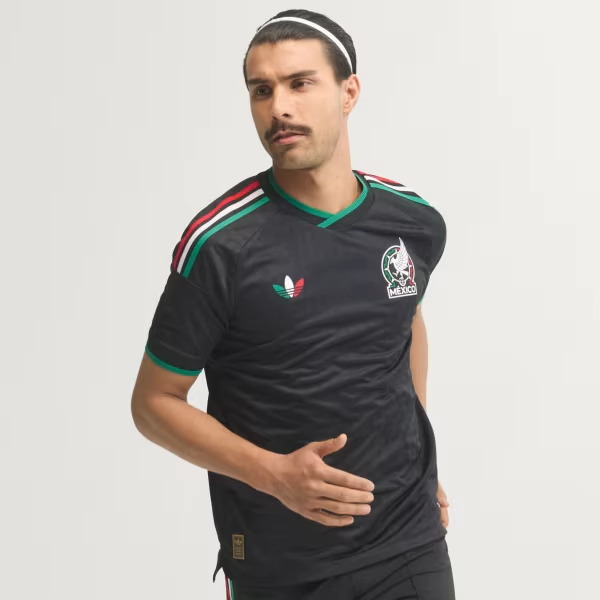 Mexico 26 Third Authentic Jersey