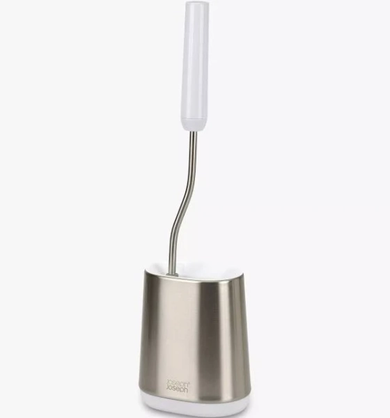 Joseph Joseph Flex Lite Toilet Brush, Stainless Steel