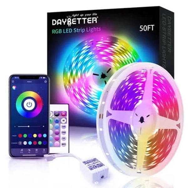 DAYBETTER 50ft LED Strip Lights