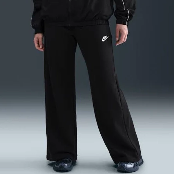 Nike Women's Mid-Rise Wide-Leg Club Fleece Sweatpants