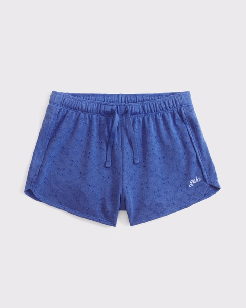 ypb lace shorts