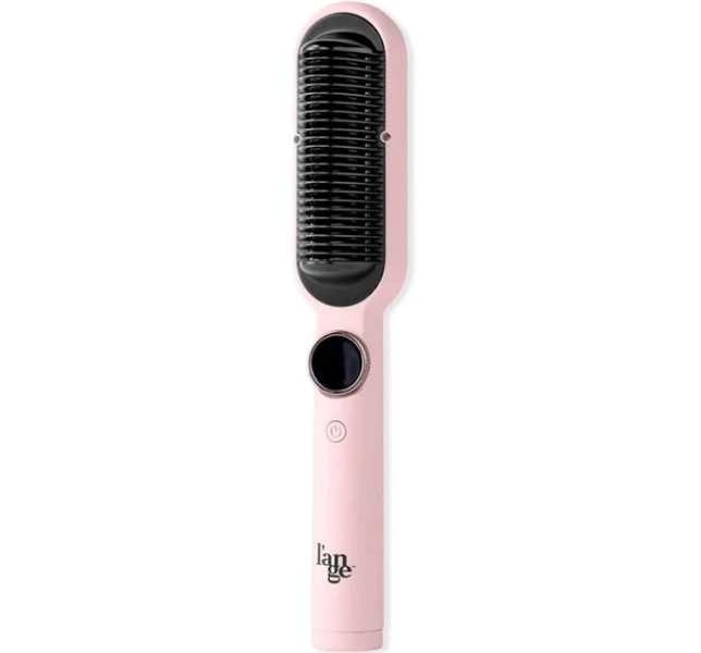 L'ange Hair Smooth-It 2-in-1 Digital Hair Straightening Comb