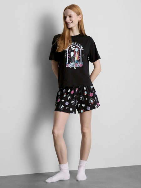 The Nightmare Before Christmas Shorty Pyjamas