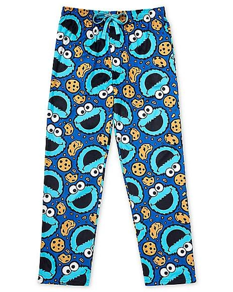 Cookie Monster All Over Print Lounge Pants - Sesame Street