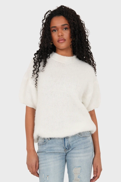 Suéter "Noor" crema claro