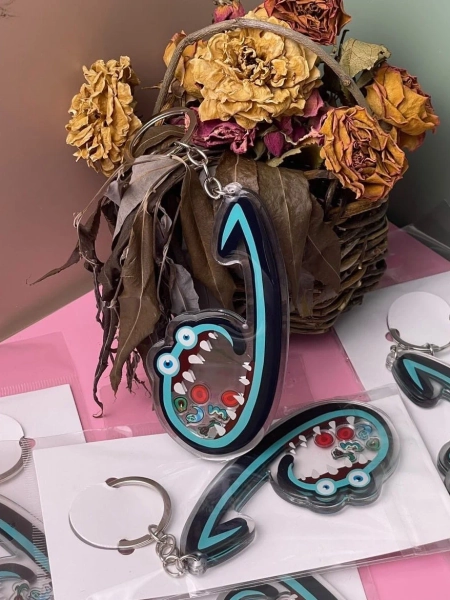 Jerma Shaker Keychain / Ornament