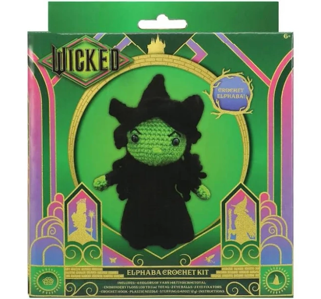 Wicked Elphaba Crochet Kit