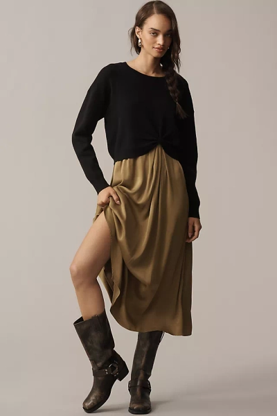 The Gemini Twofer Sweater + Dress Set