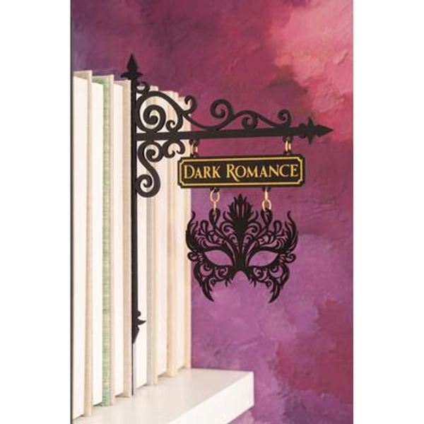 Handcrafted Bookshelf Dividers, Tavern Bookshelf Signs, Home Library Decor, Book Gift, Library Organizers, Reader Gift