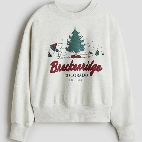 H&M Girls Oversized Sweatshirt