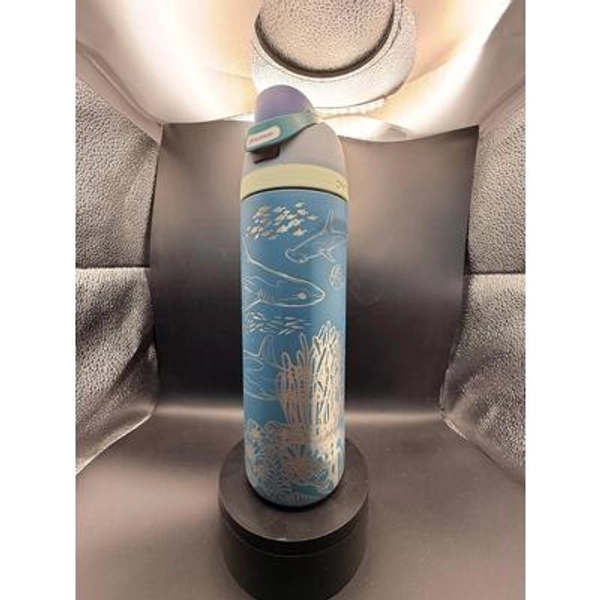 Shark Theme Owala 24 oz Freesip Tumbler