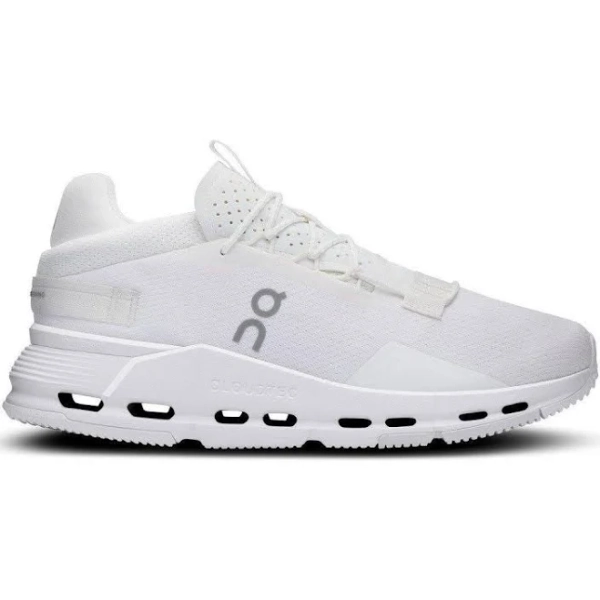 Women's On Cloudnova 2 Shoes 10.5 Regular All White