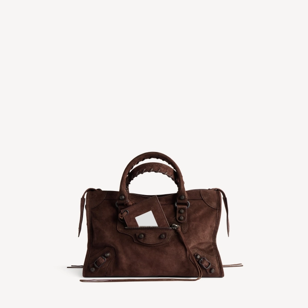 Women's Le City Bag Small in Light Espresso
