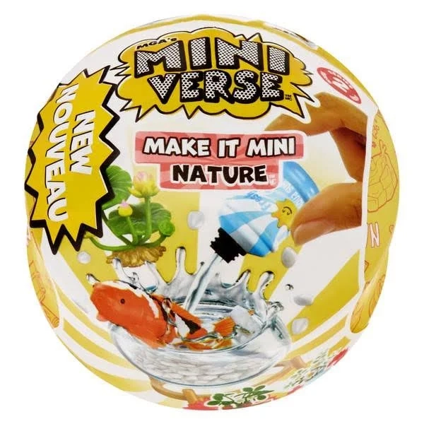 MGA's Miniverse Make It Mini Nature Series 2 Mini Collectibles