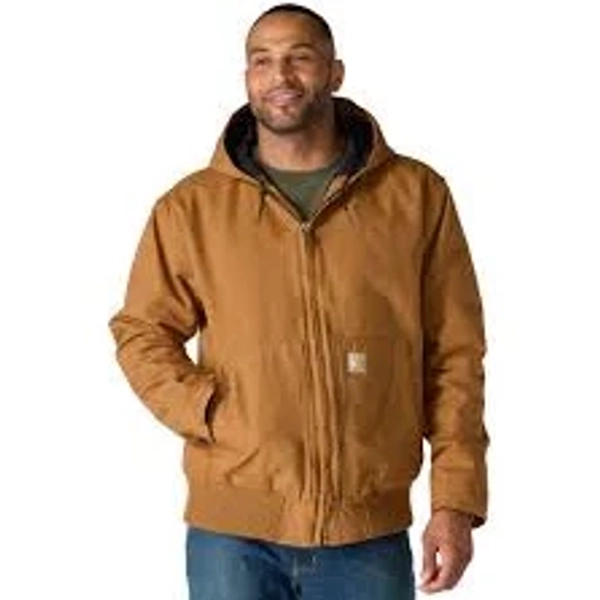 Carhartt Men's Washed Duck Insulated Active Jacket