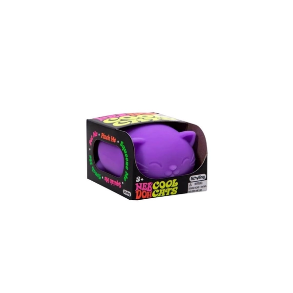 NeeDoh Cool Cats Assorted 1 pc (RANDOM COLOR)