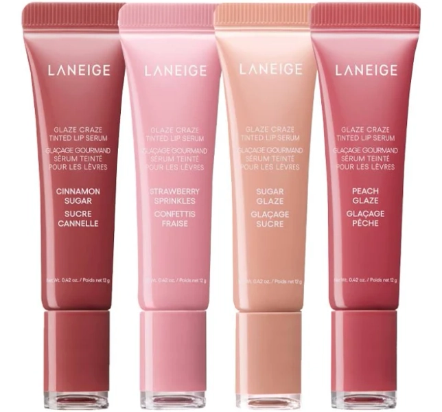 Laneige Glaze Craze Quad