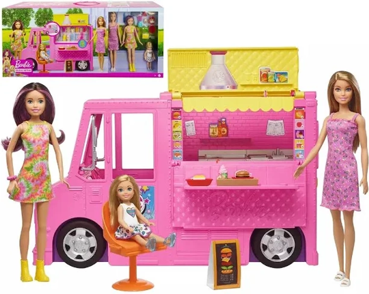 Barbie Food Truck Playset