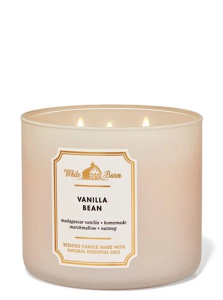 Shop Vanilla Bean 3-Wick Candle | AU Bath & Body Works