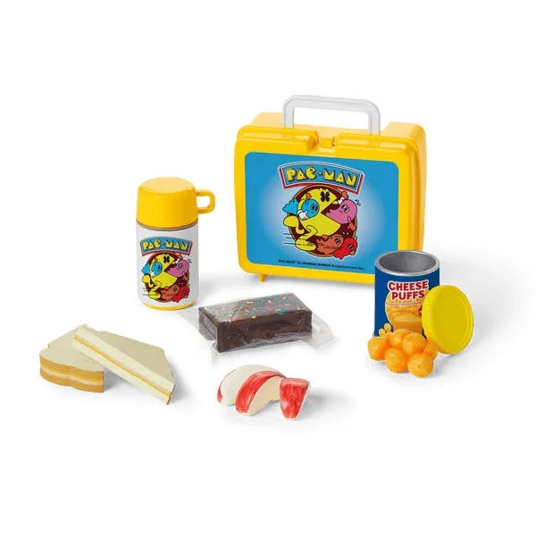 American Girl Courtney's Pac-Man Lunch Set