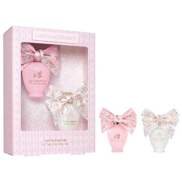 LoveShackFancy Mini Forever in Love & Secret Crush Eau de Parfum Set