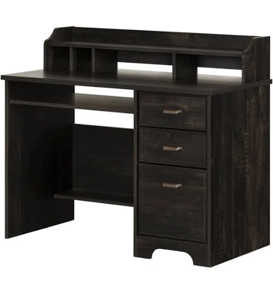South Shore Versa Computer Desk with Hutch