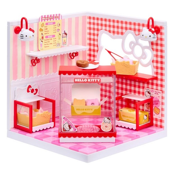 Buy MGA's Miniverse Sanrio Playset | Playsets and figures | Argos