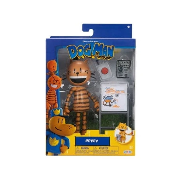 DREAMWORKS Dog Man 5 inch Petey Action Figure