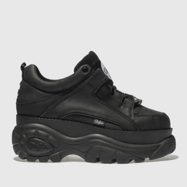 Buffalo London Classic Low in Black