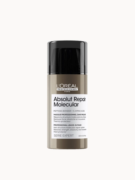 L'Oréal Professionnel Serie Expert Leave-in Mask Absolute Repair Molecular 100ml | LOOKFANTASTIC