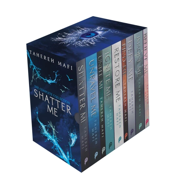 "Shatter Me X9 Book Set" auf Englisch kaufen