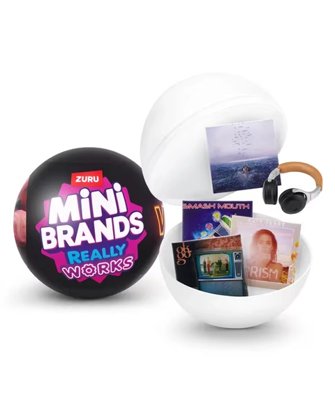 ZURU Minibrands: Really Works - Assorted - Assorted - One Size