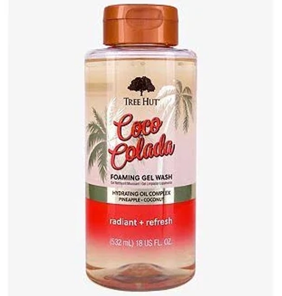 tree hut Foaming Gel Wash Coco Colada