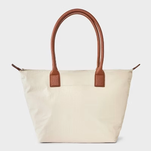 Foundational Tote Handbag - Universal Thread™ Beige