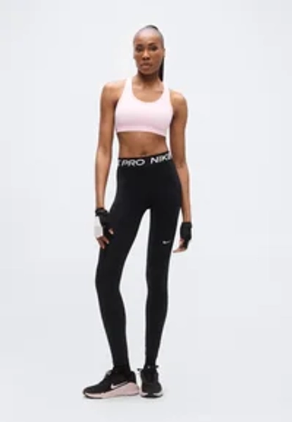 W NP DF 365 MR TIGHT USM - Leggings - black/white