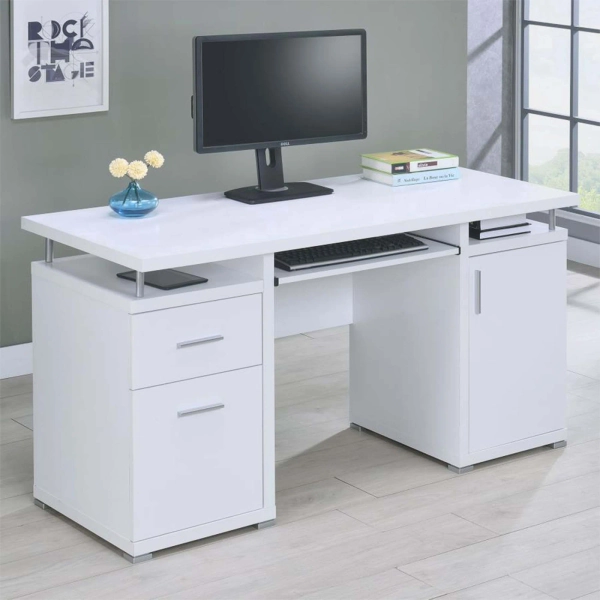 Wade Logan® Azayliah Desk & Reviews | Wayfair