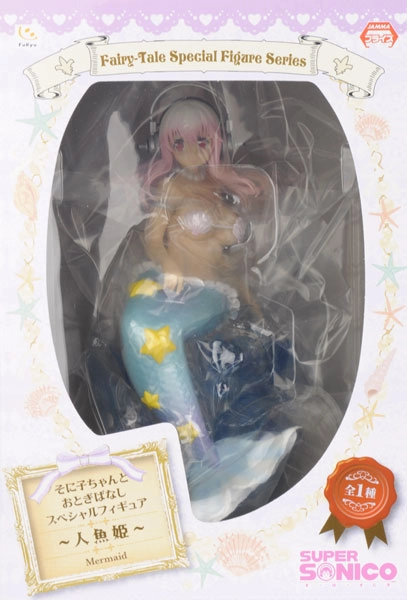 (Pre-owned ITEM:A/BOX:B)Super Sonico Sonico-chan to Otogibanashi Special Figure -Ningyohime- (Game-prize)(Released)