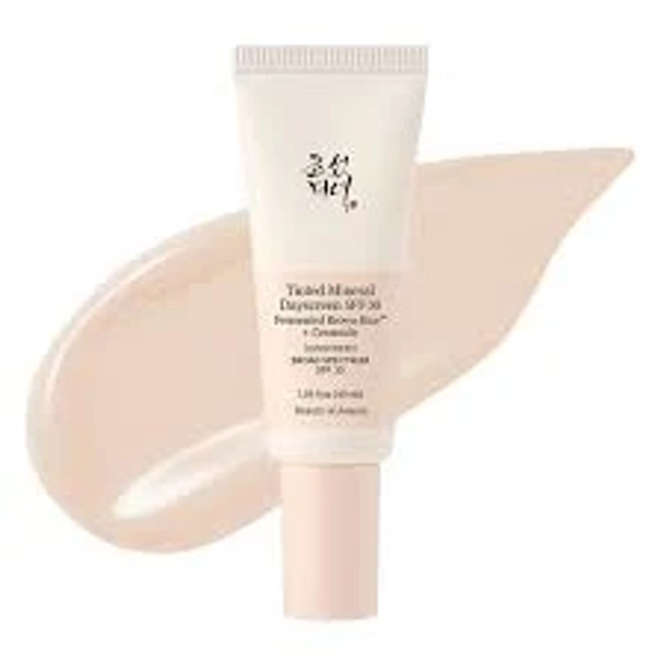 Beauty of Joseon Lightweight Tinted SPF 30 Mineral Sunscreen Ceramides Dayscreen
