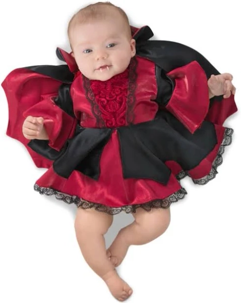 Baby Girls Lil Victoria The Vampiress Costume