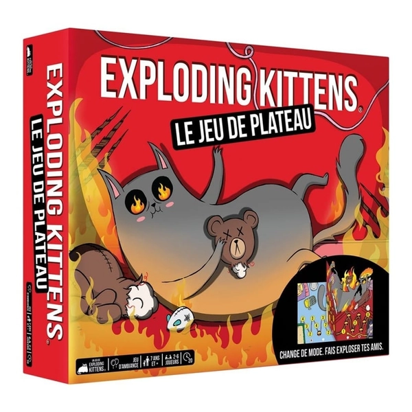 Exploding Kittens : Le jeu de plateau