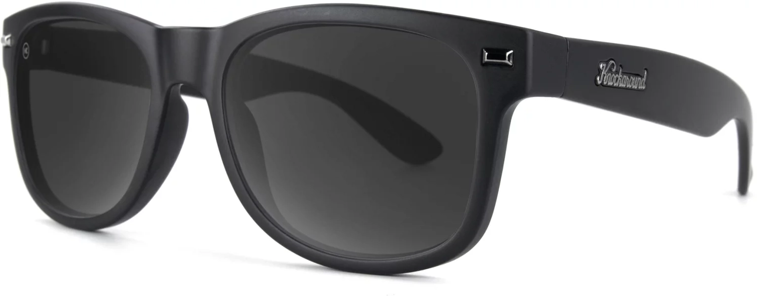 Knockaround Fort Knocks Sunglasses Black/Black