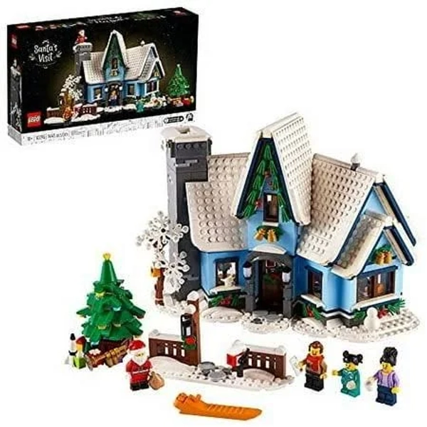 LEGO Winter Village Visit 10293