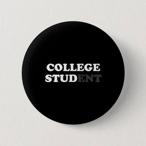 Men's Sarcast Button