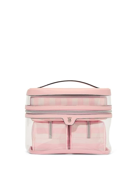 4-Piece Makeup Bag in 2025 | Makeup bag, Cosmetic bag, Cosmetic case