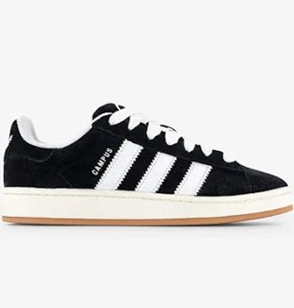 Adidas Campus Brand-Stripe Suede Low-Top Trainers