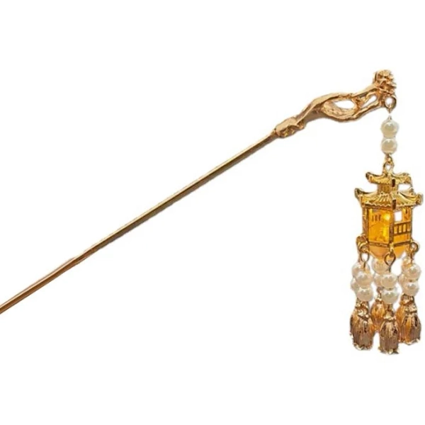 Retro Chinese Style Hair Sticks with LED Light