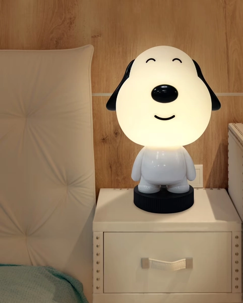 Lumi Pals Kid's Table lamp/ night light Pedestal Doggy - Walmart.com