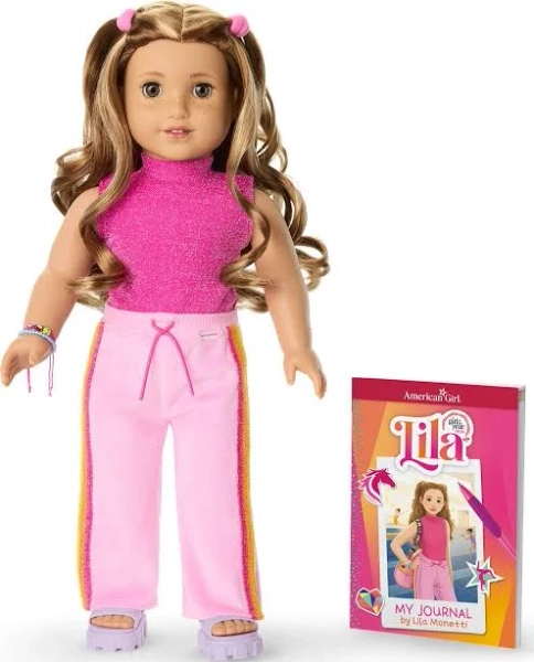 American Girl Lila 18-inch Doll & Journal
