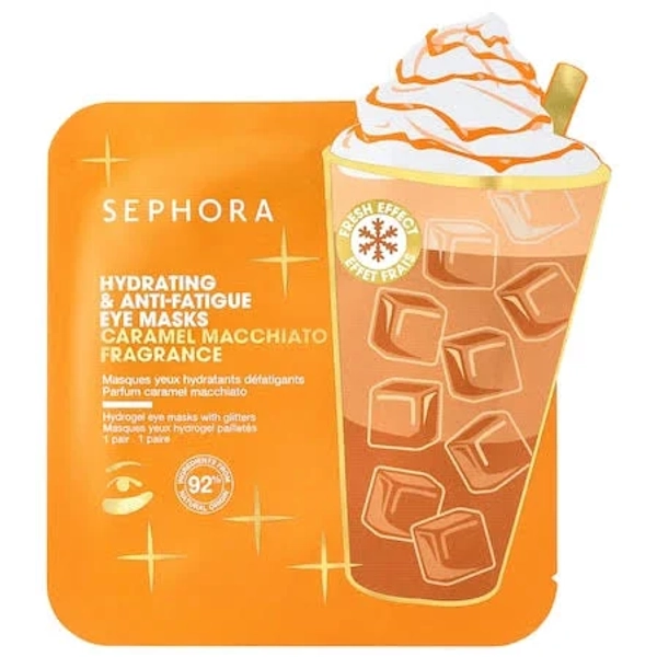 Sephora Collection Caramel Macchiato Eye Mask