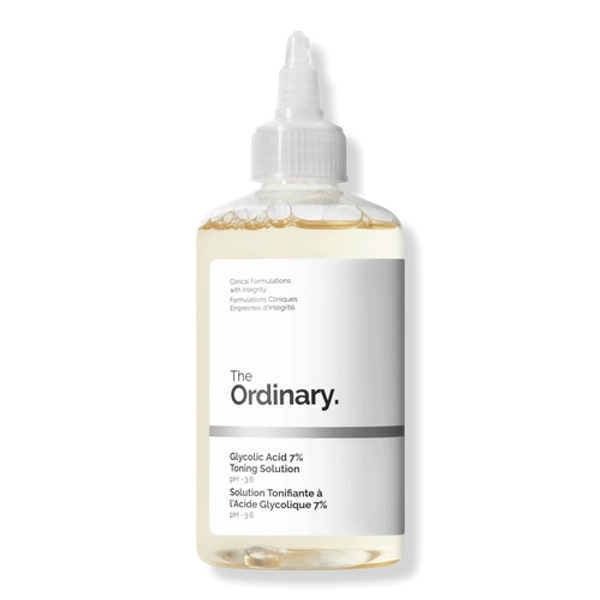 Glycolic Acid 7% Exfoliating and Brightening Daily Toner - 3.38 oz